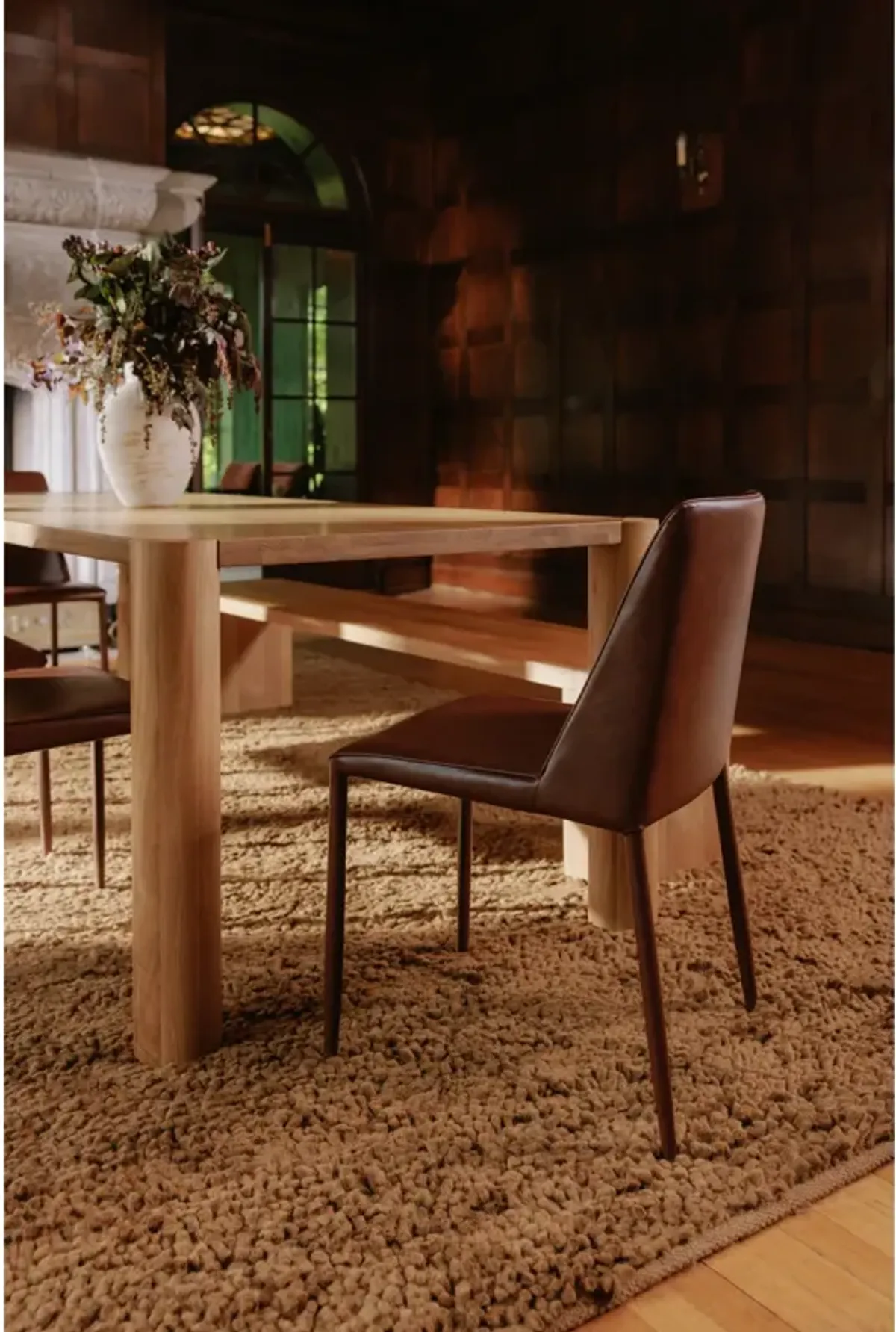 POST DINING BENCH LARGE