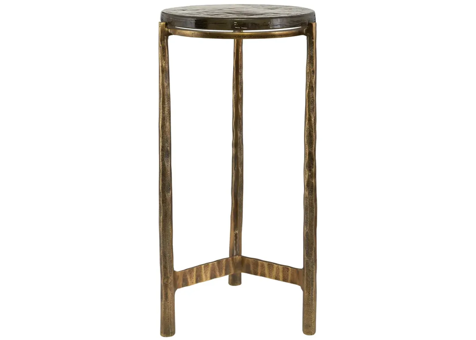 Eternity Brass Accent Table