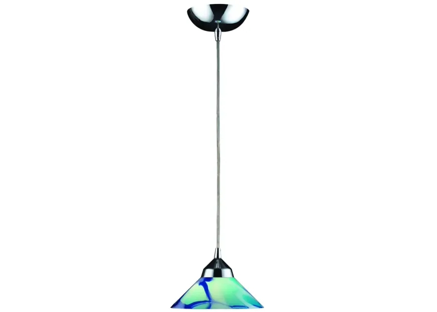 Refraction Configurable Multi Pendant - Polished Chrome