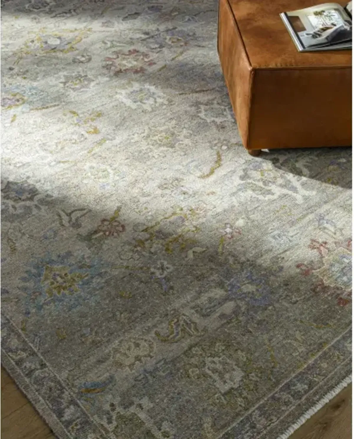 Anelka ANK-2305 6' x 9' Handmade Rug