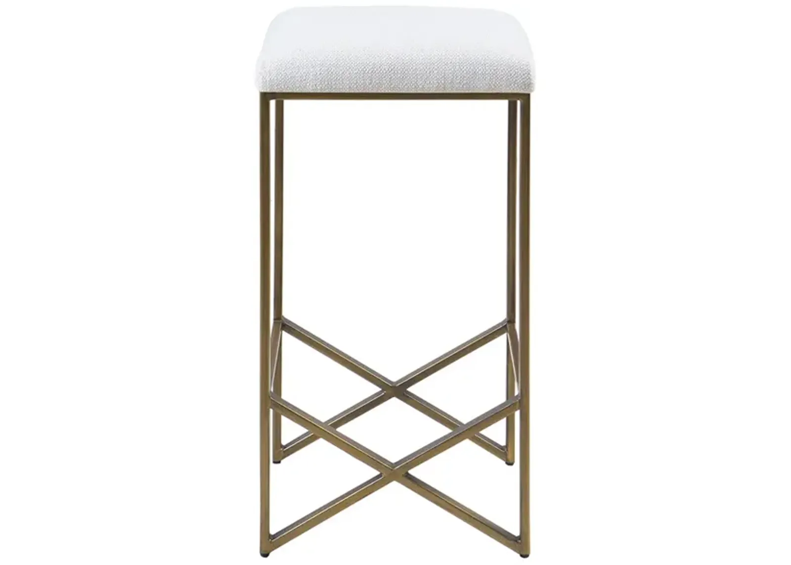 Marino Backless Upholstered Counter Stool