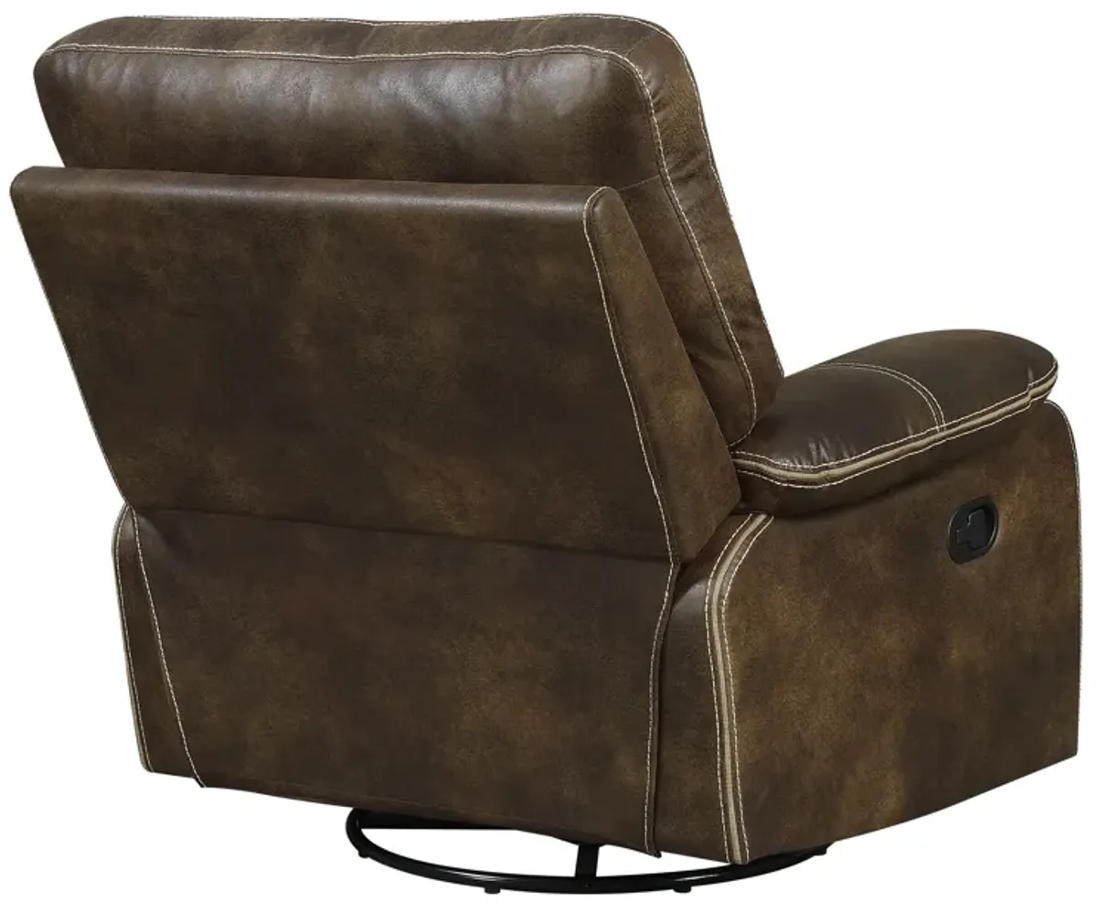 Jessie James Swivel Gliding Recliner