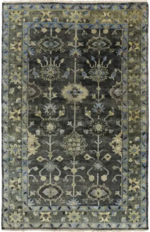 Antique 5'6" x 8'6" Rug