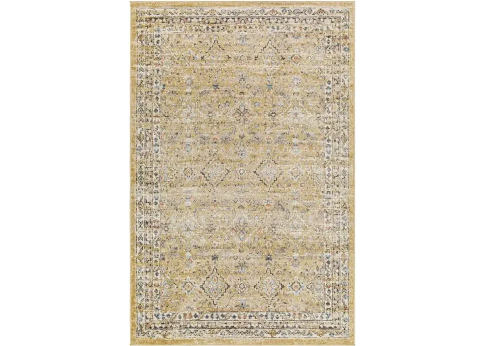 Pertek PTK-2305 2'7" x 7'3" Machine Woven Rug