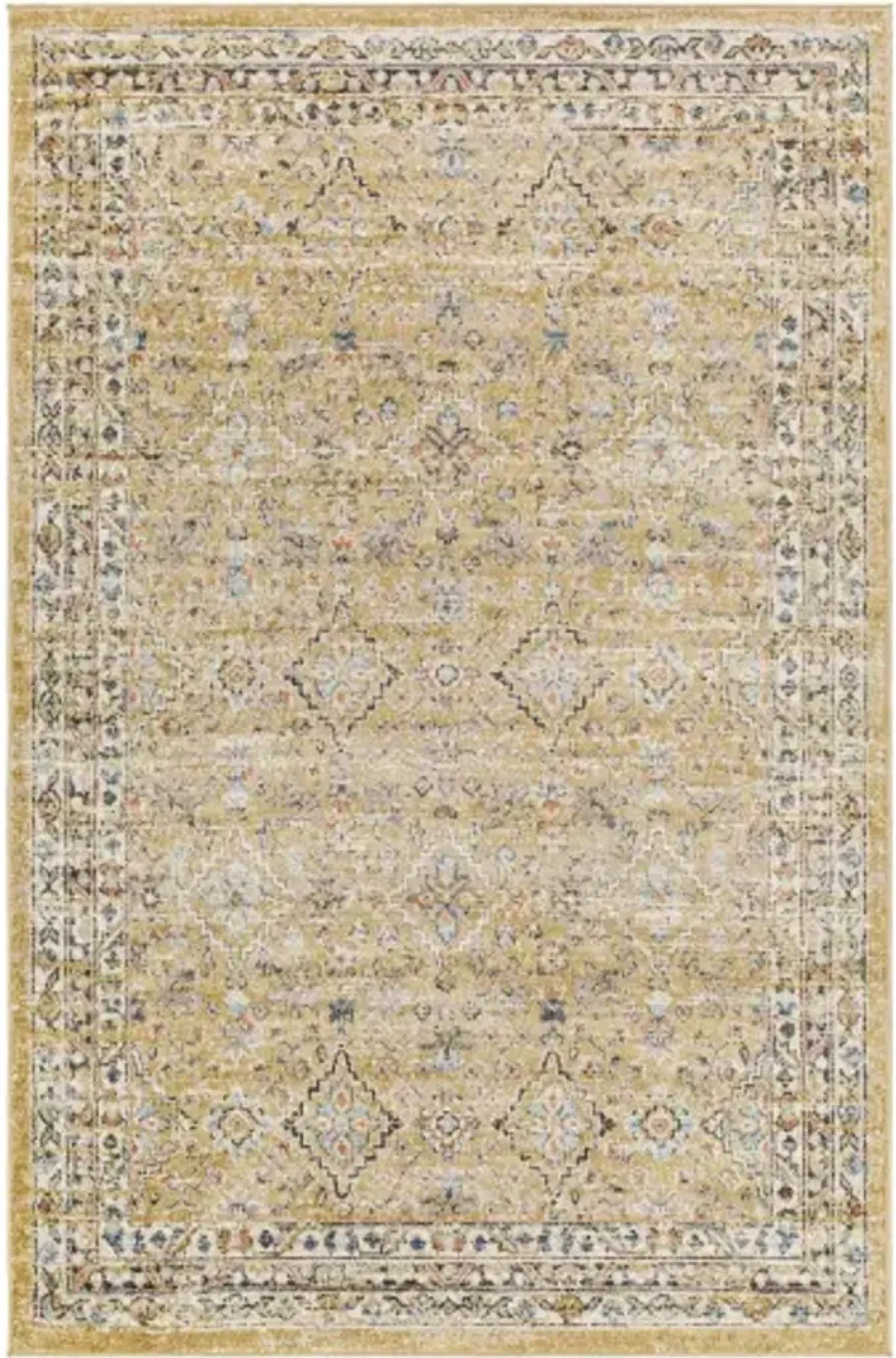 Pertek PTK-2305 2'7" x 7'3" Machine Woven Rug