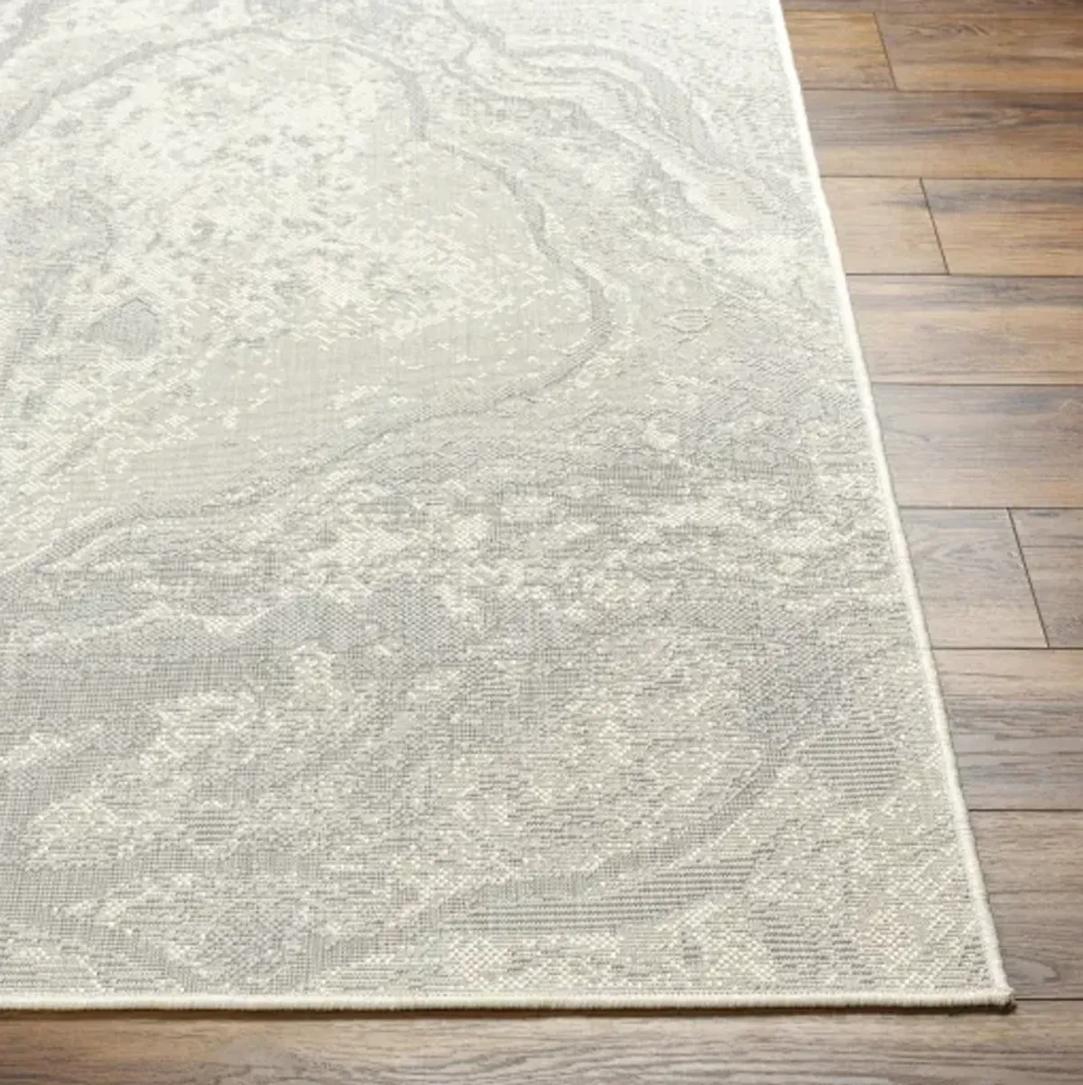 Ravello RVL-2343 5'3" x 7' Machine Woven Rug