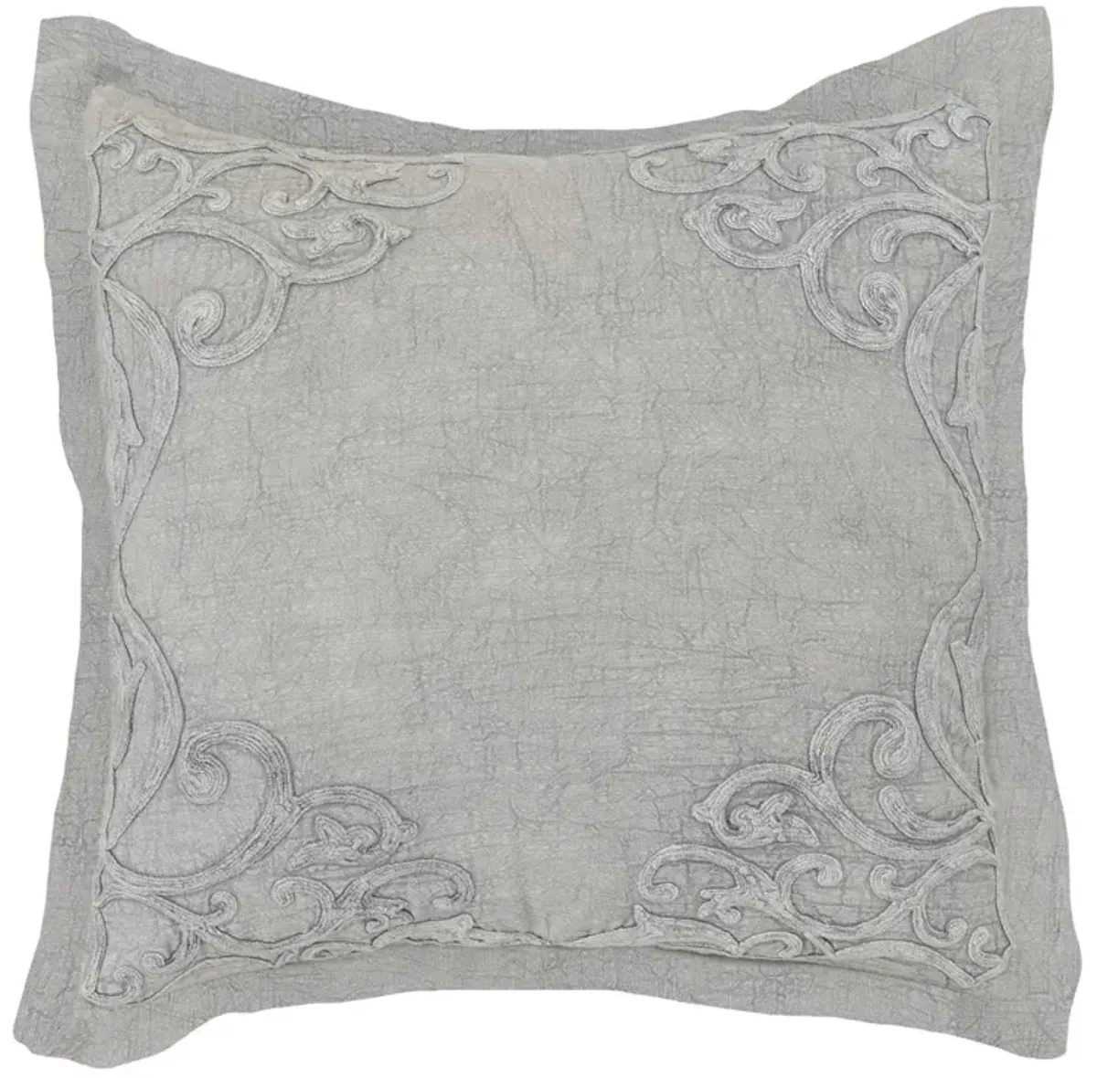 Reagan Gray Euro Sham