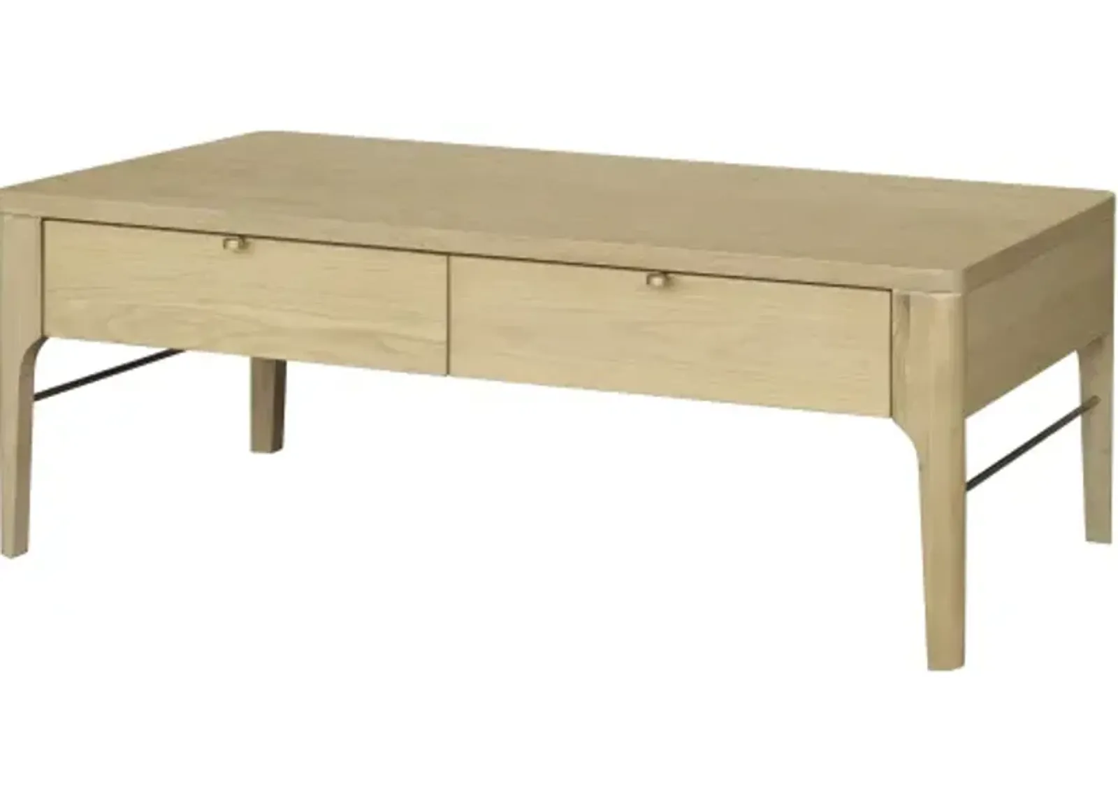 Anello ALLO-006 17"H x 48"W x 24"D Coffee Table