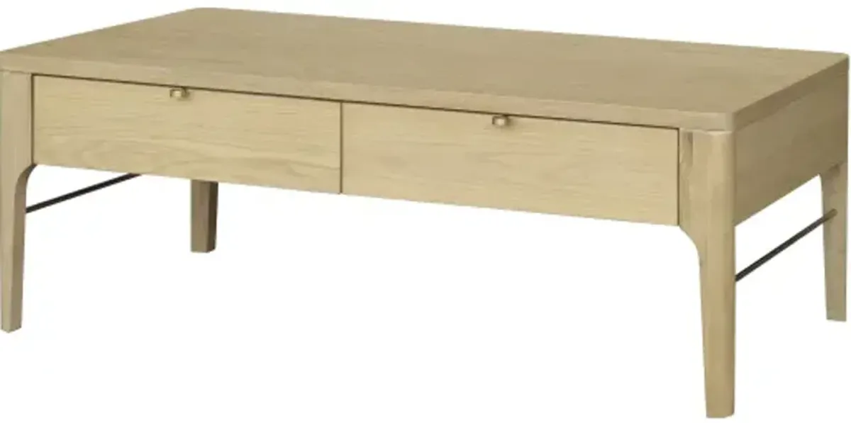 Anello ALLO-006 17"H x 48"W x 24"D Coffee Table