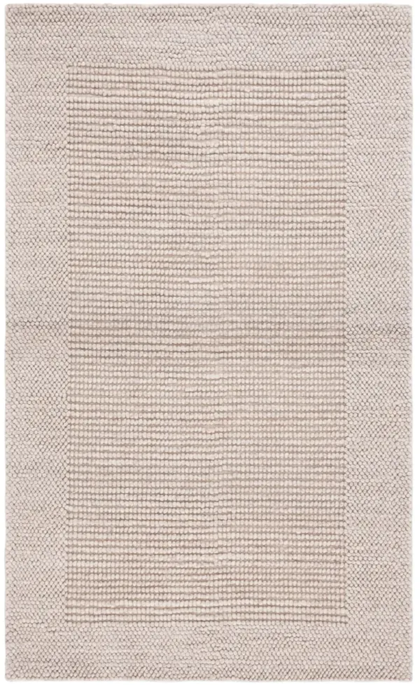 NATURA 130 BEIGE 6' x 9' Medium Rectangle Rug