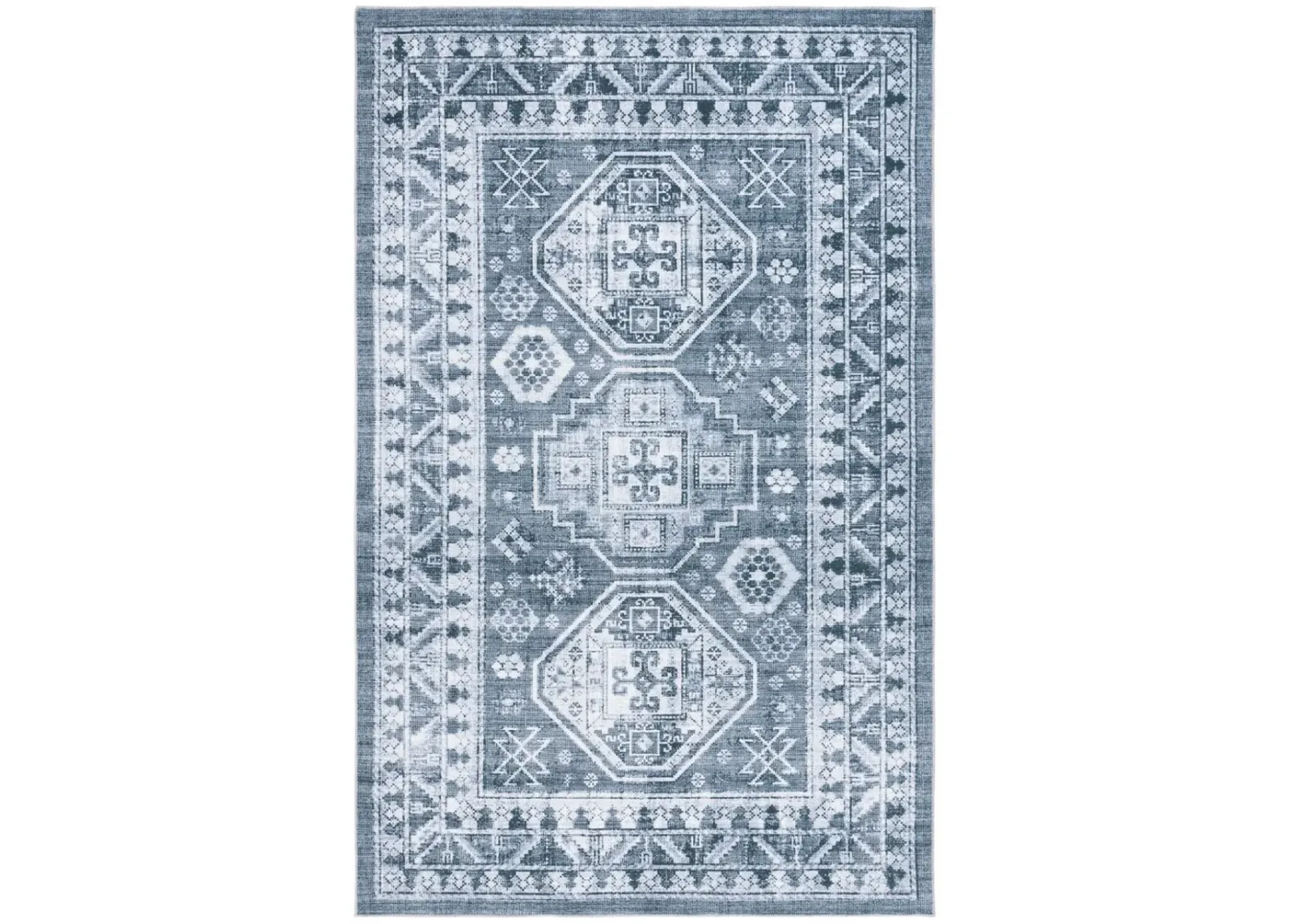 ARIZONA 108 Green 4' X 6' Small Rectangle Rug