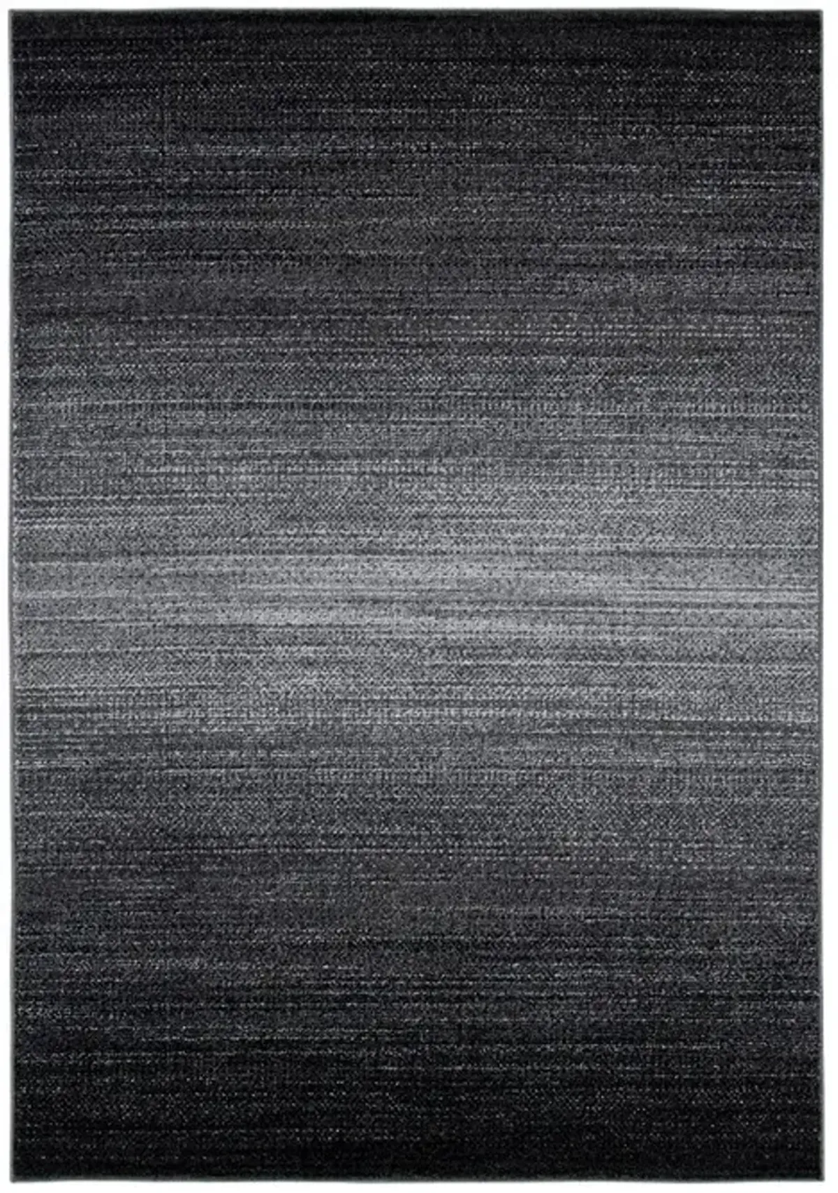 Adirondack Contemporary Dark Grey / Light Grey 9' X 12' Powerloomed Rug