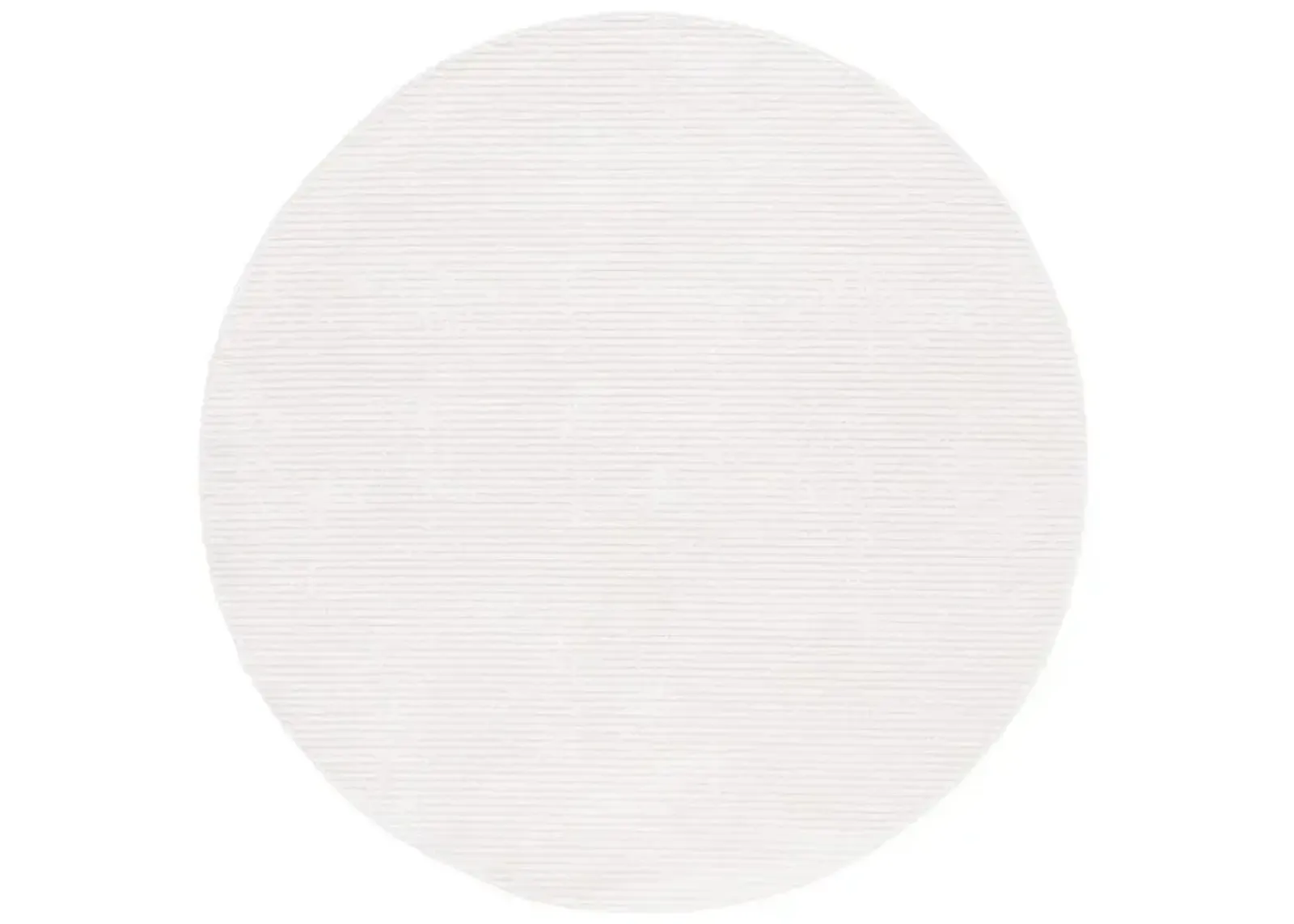 WHISPER 562 Beige 6'-7' X 6'-7' Round Round Rug