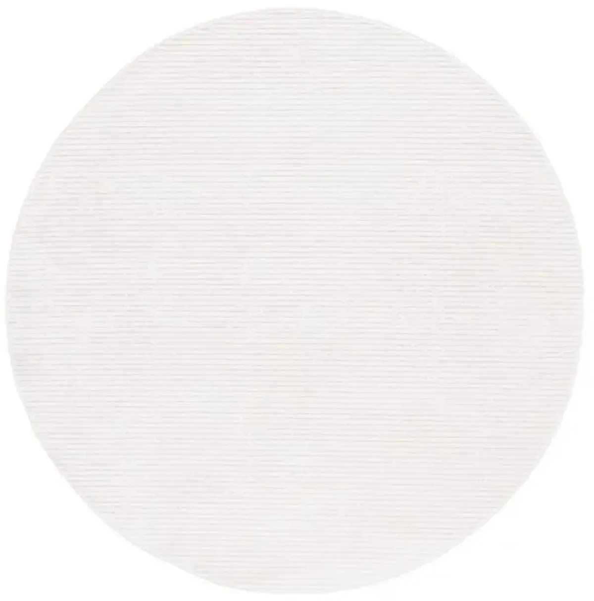 WHISPER 562 Beige 6'-7' X 6'-7' Round Round Rug