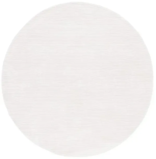 WHISPER 562 Beige 6'-7' X 6'-7' Round Round Rug