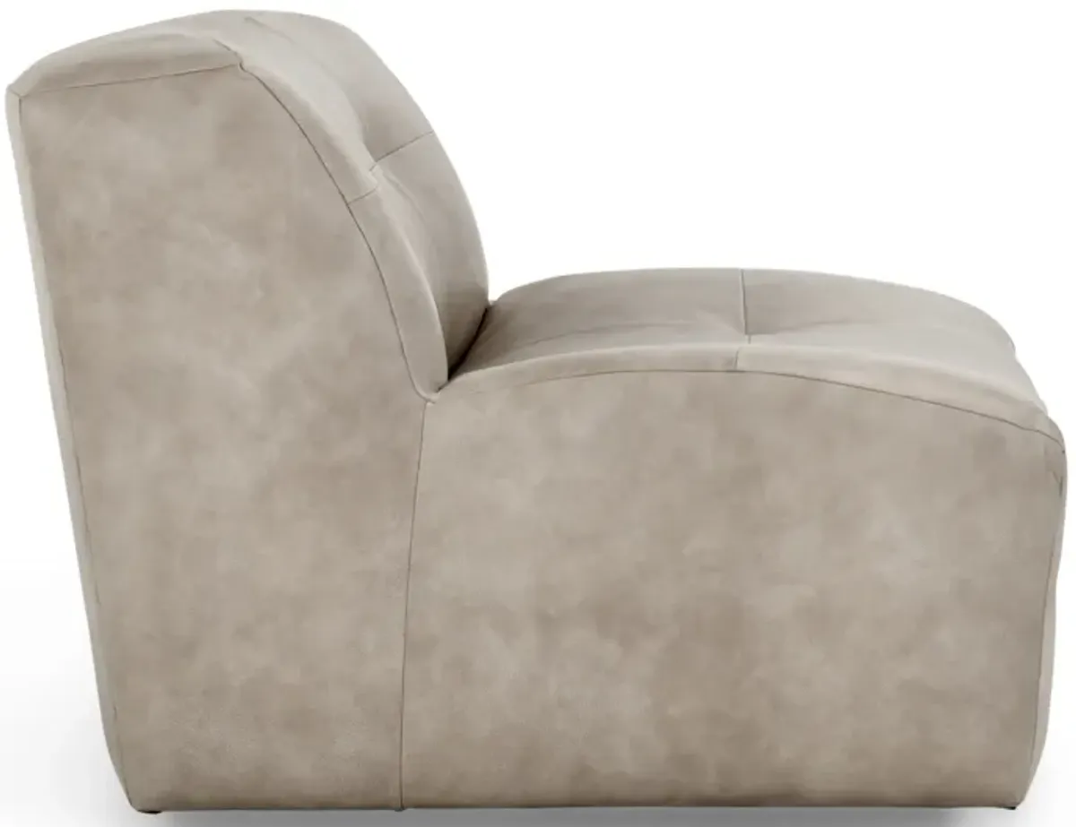 Gabriel Swivel Accent Chair Sand Cloud MX