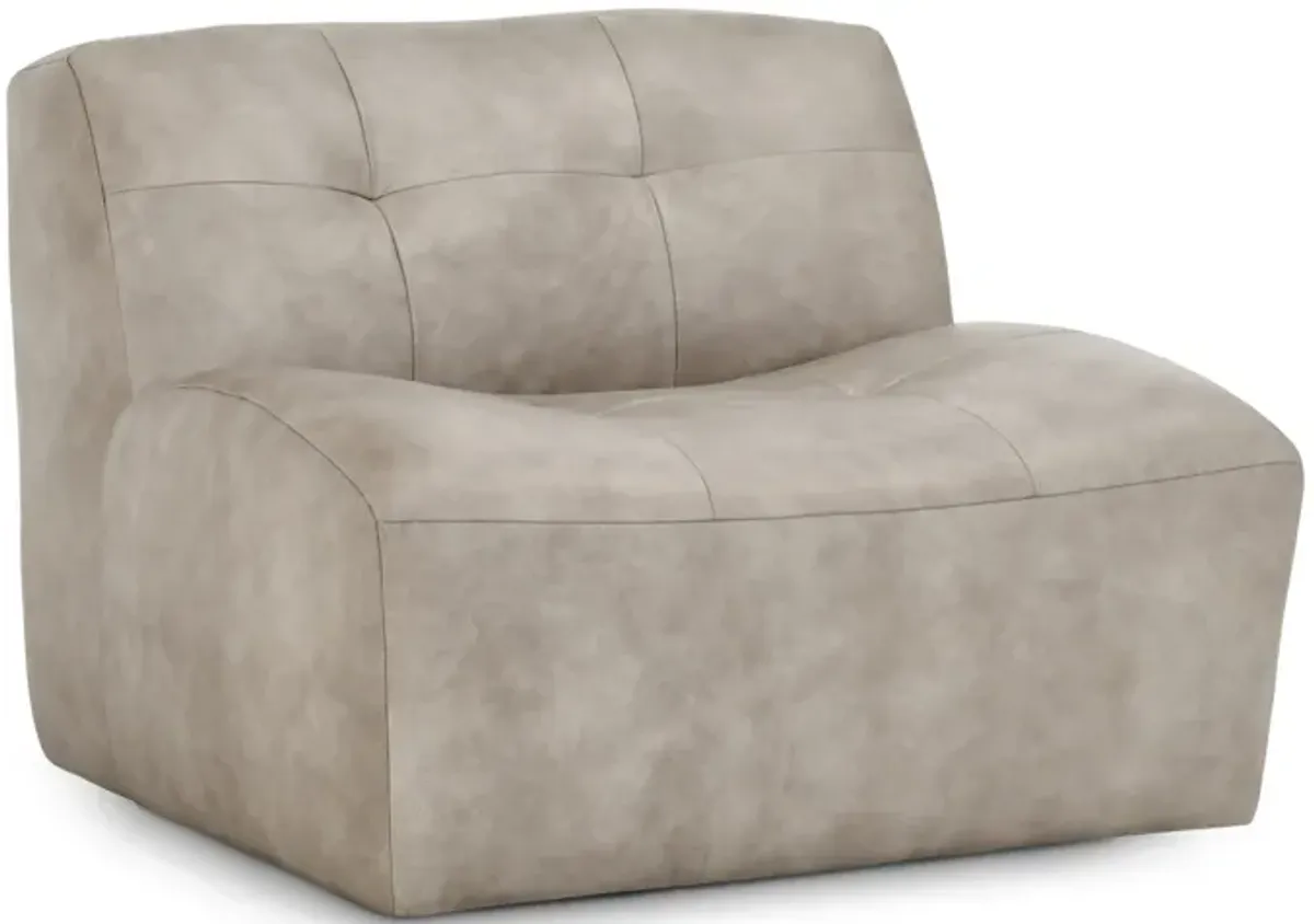 Gabriel Swivel Accent Chair Sand Cloud MX