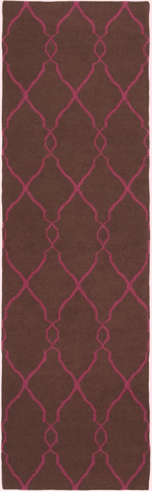 Fallon FAL-1012 2'6" x 8' Hand Made Rug