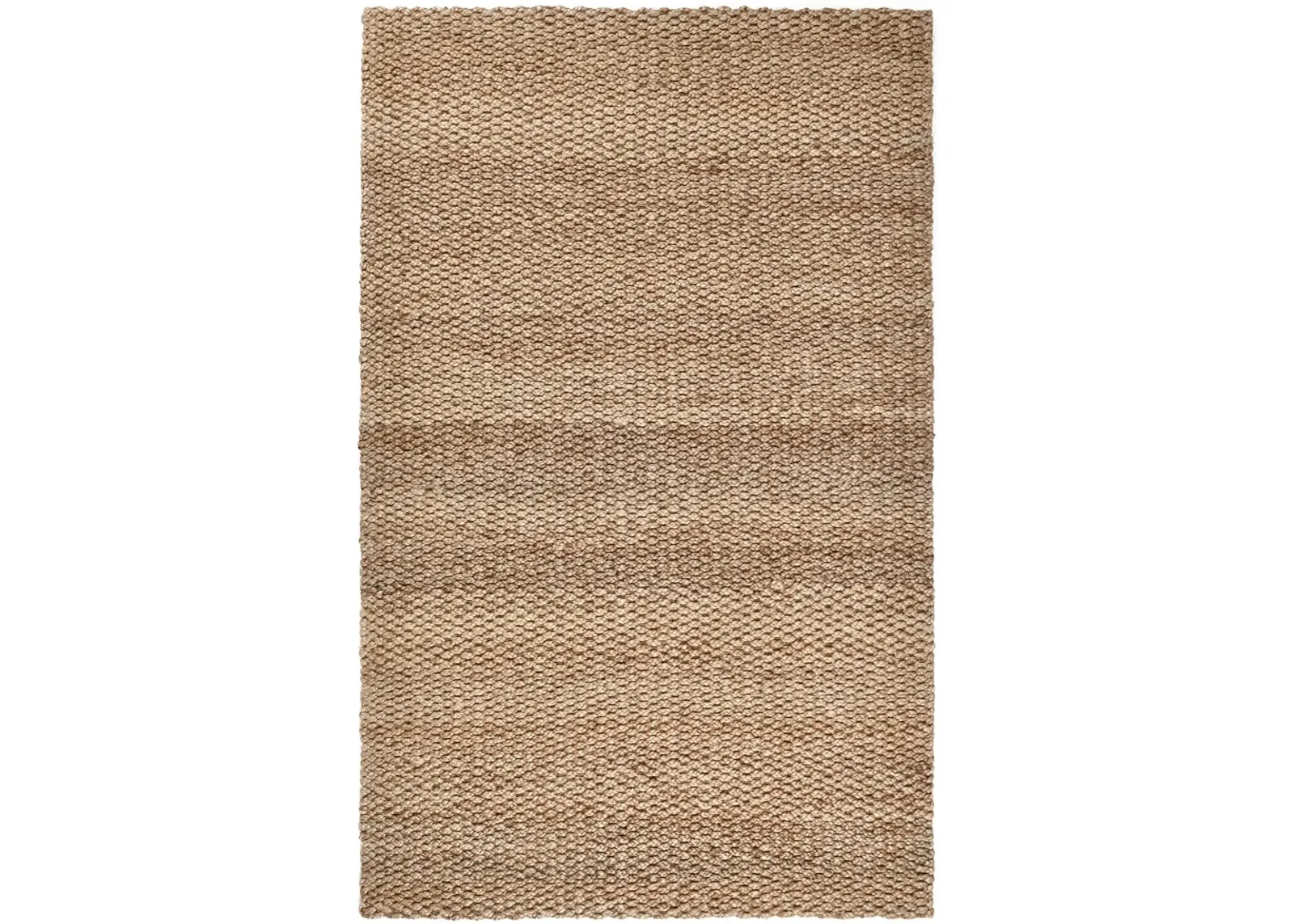 Santa Cruz 5'x8' Jute Handwoven Sustainable Beige Accent Area Rug