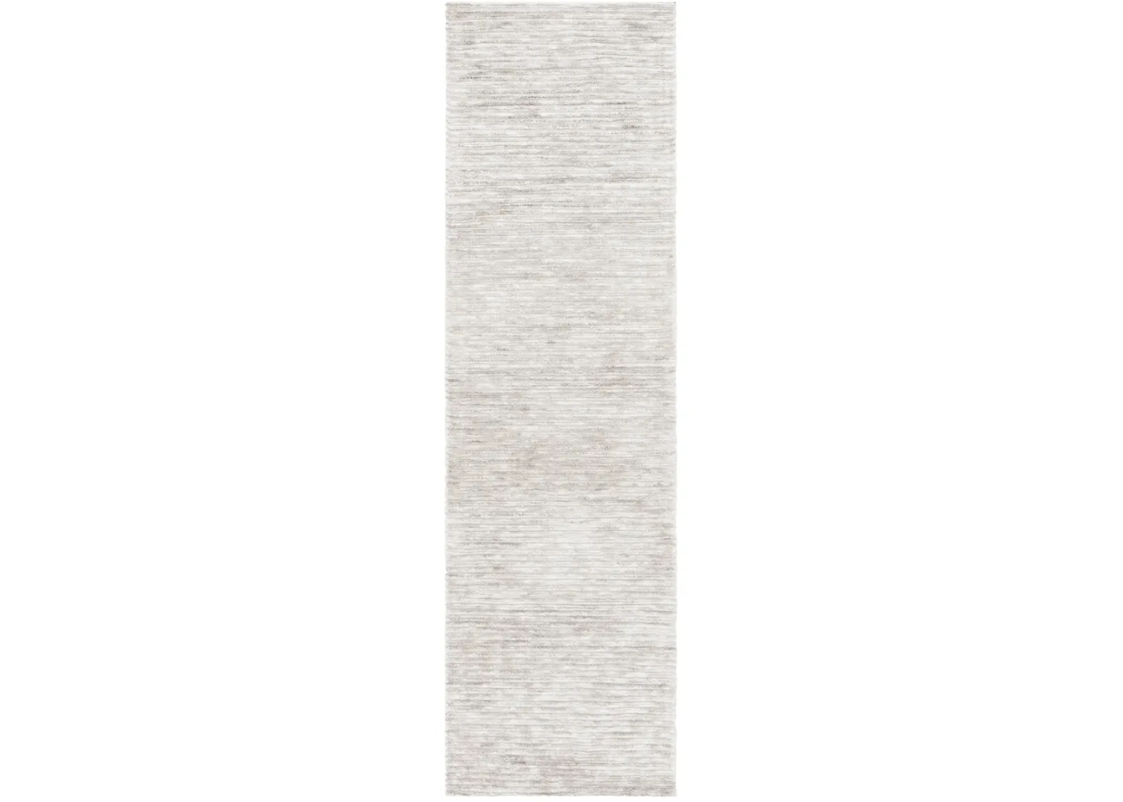 AUDREY 101 LIGHT GREY  2'-3' x 8' Runner Rug