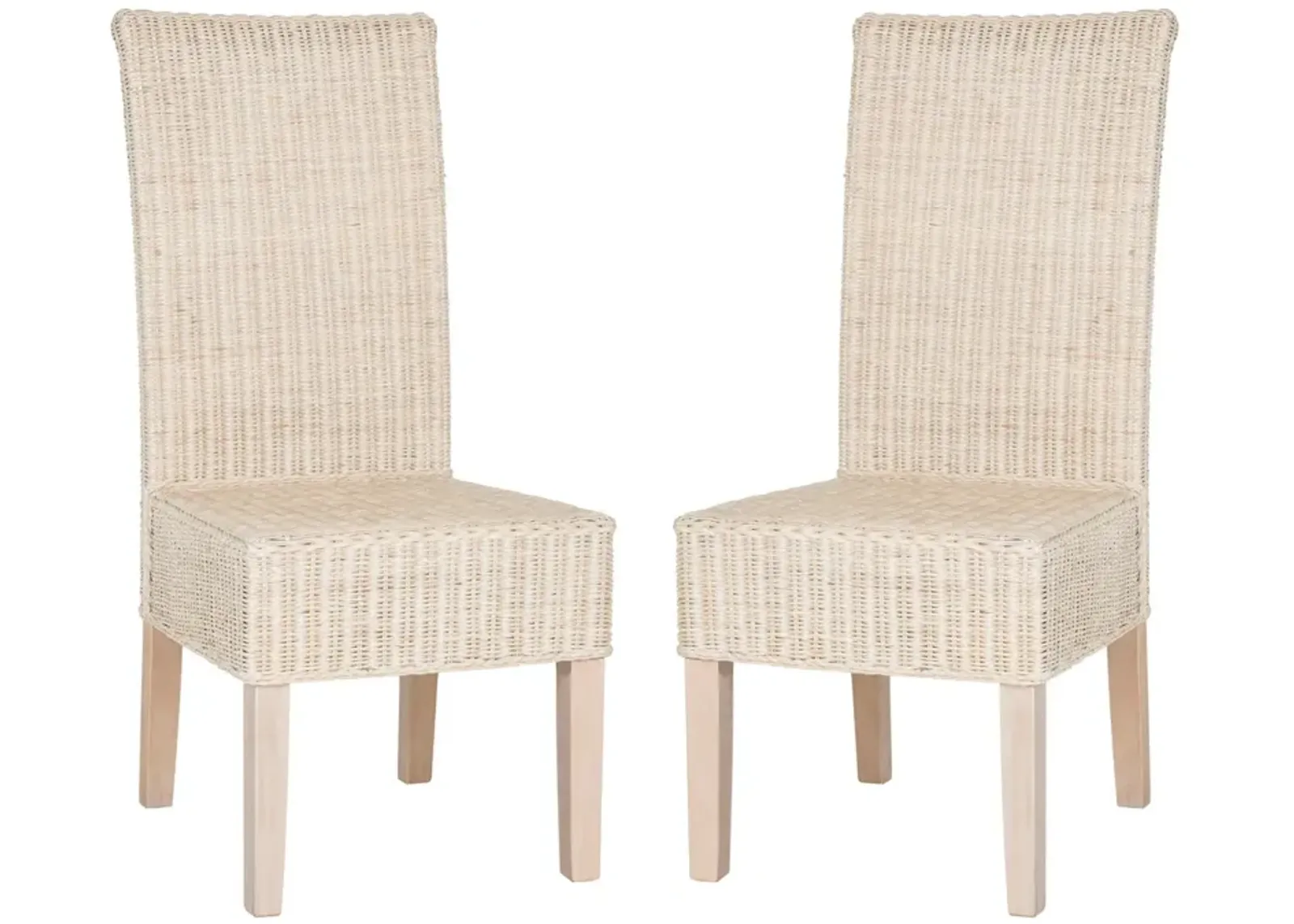 Arjun Wicker Dining Chair - Set of 2