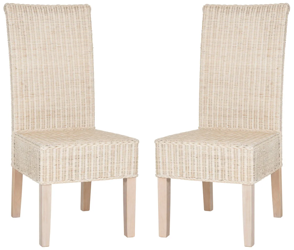 Arjun Wicker Dining Chair - Set of 2