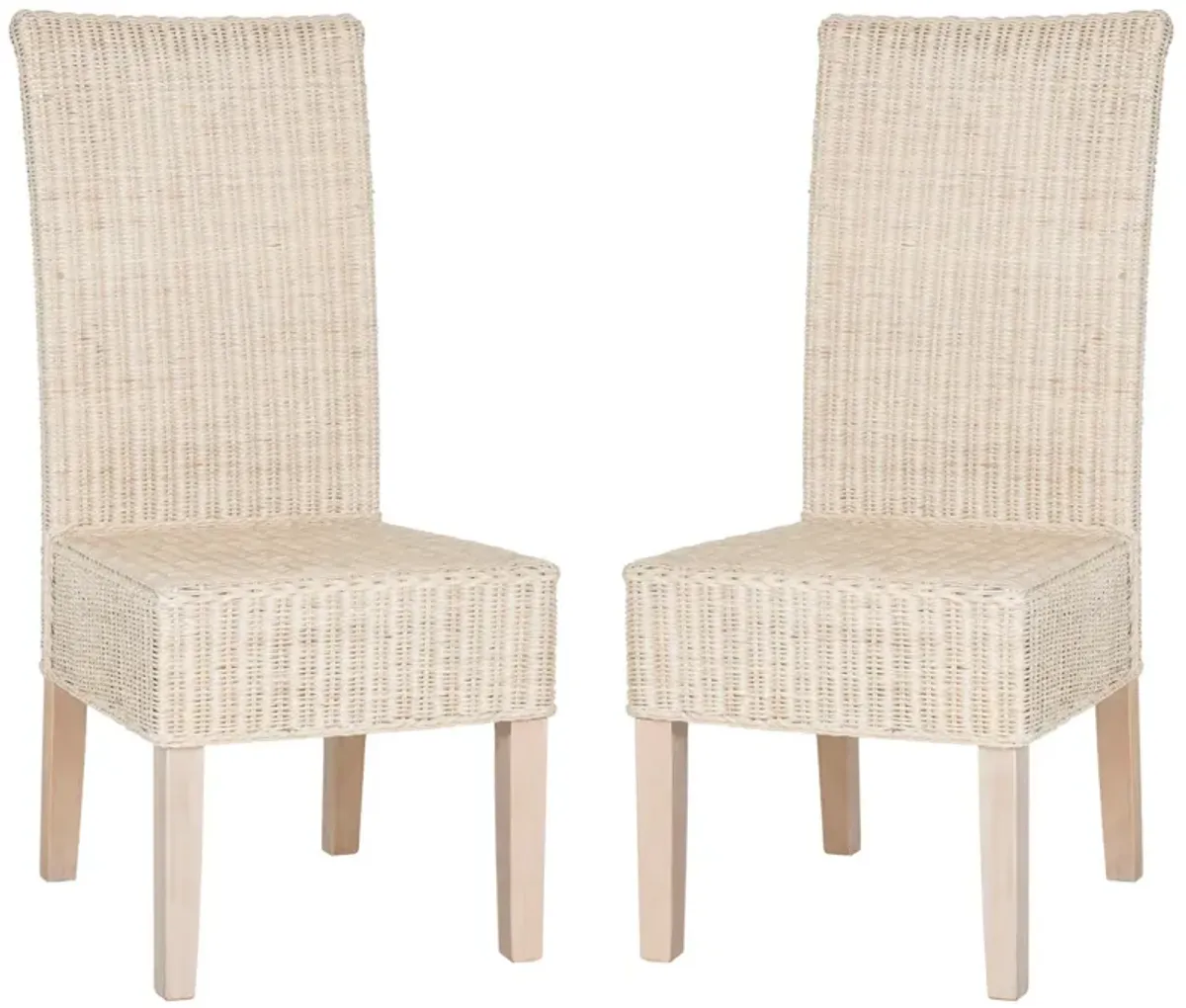 Arjun Wicker Dining Chair - Set of 2