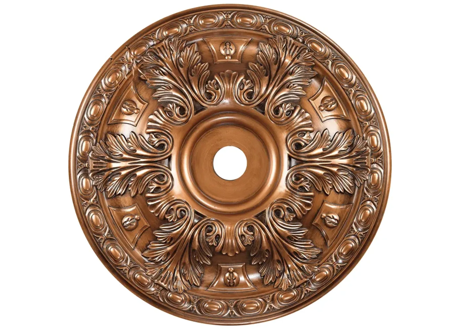 Pennington 36'' Wide Medallion - Antique Bronze