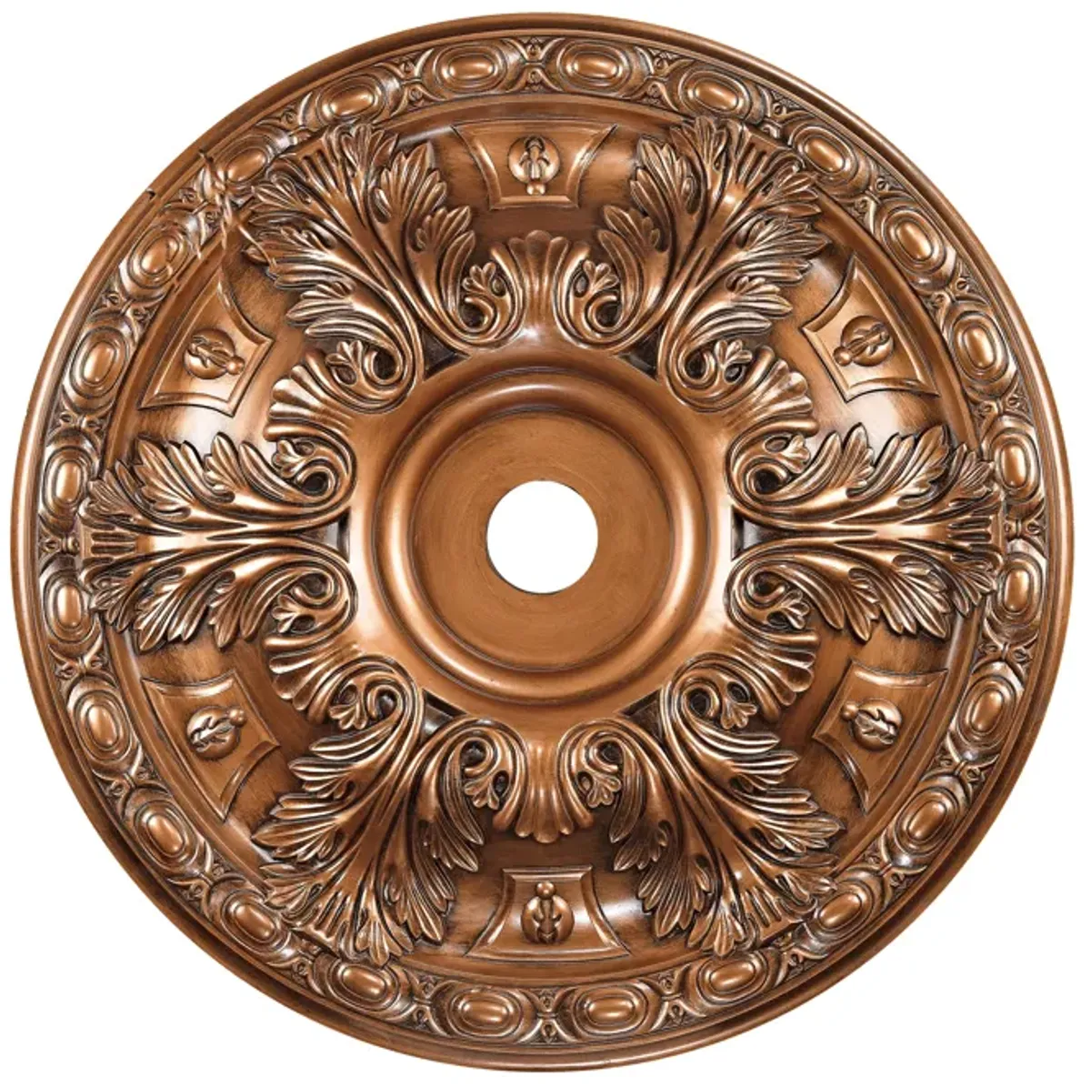 Pennington 36'' Wide Medallion - Antique Bronze