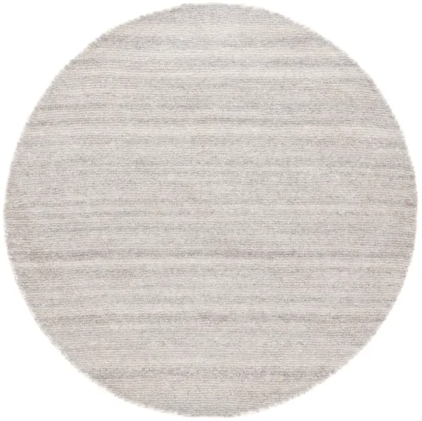 EBONY Hand Tufted 6' x 6' Round area rug