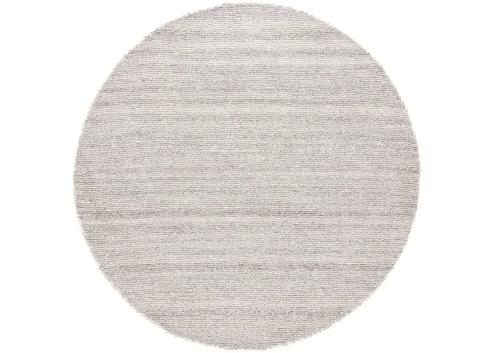 EBONY 214 SILVER  6' x 6' Round Round Rug