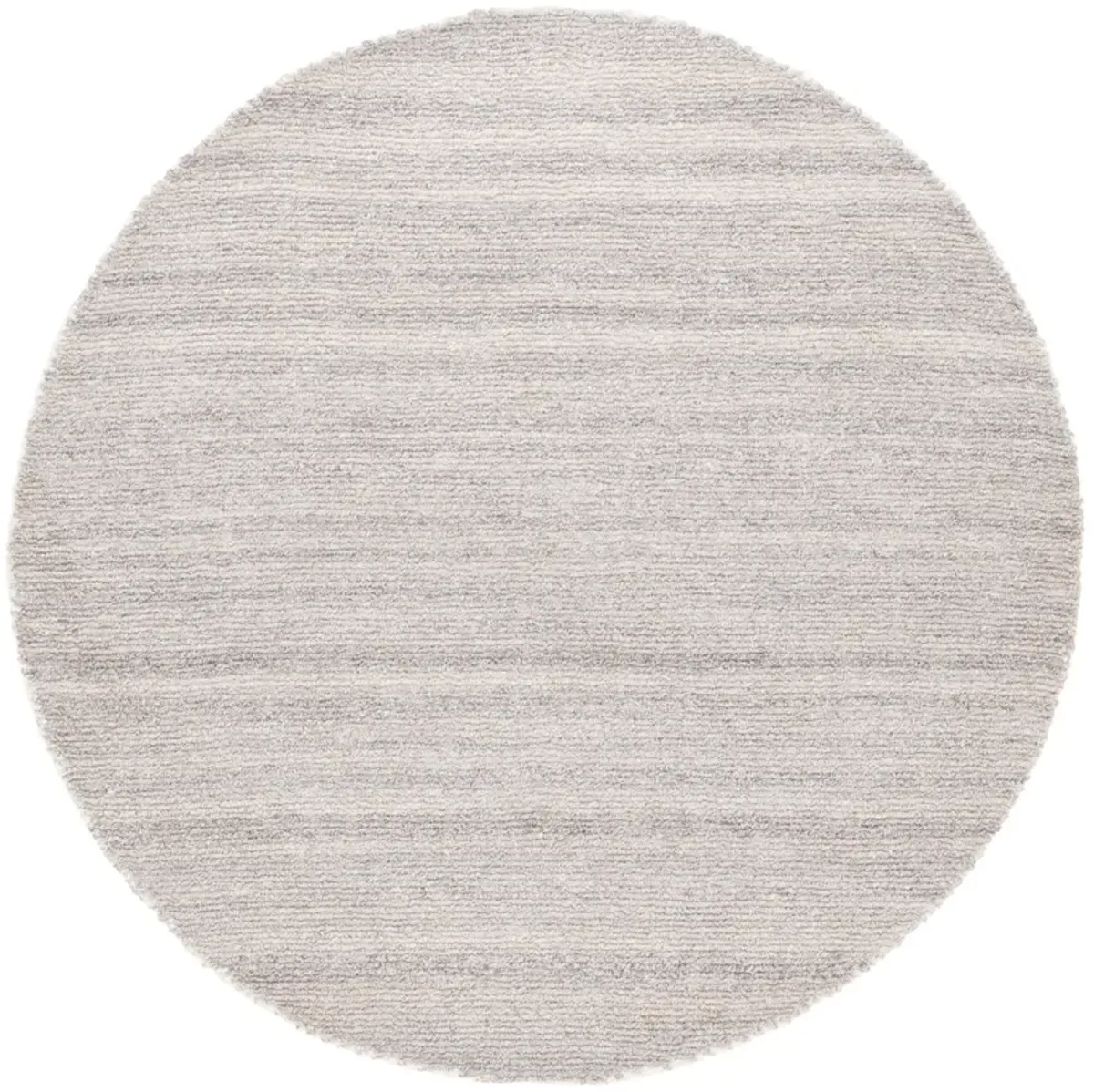 EBONY 214 SILVER  6' x 6' Round Round Rug