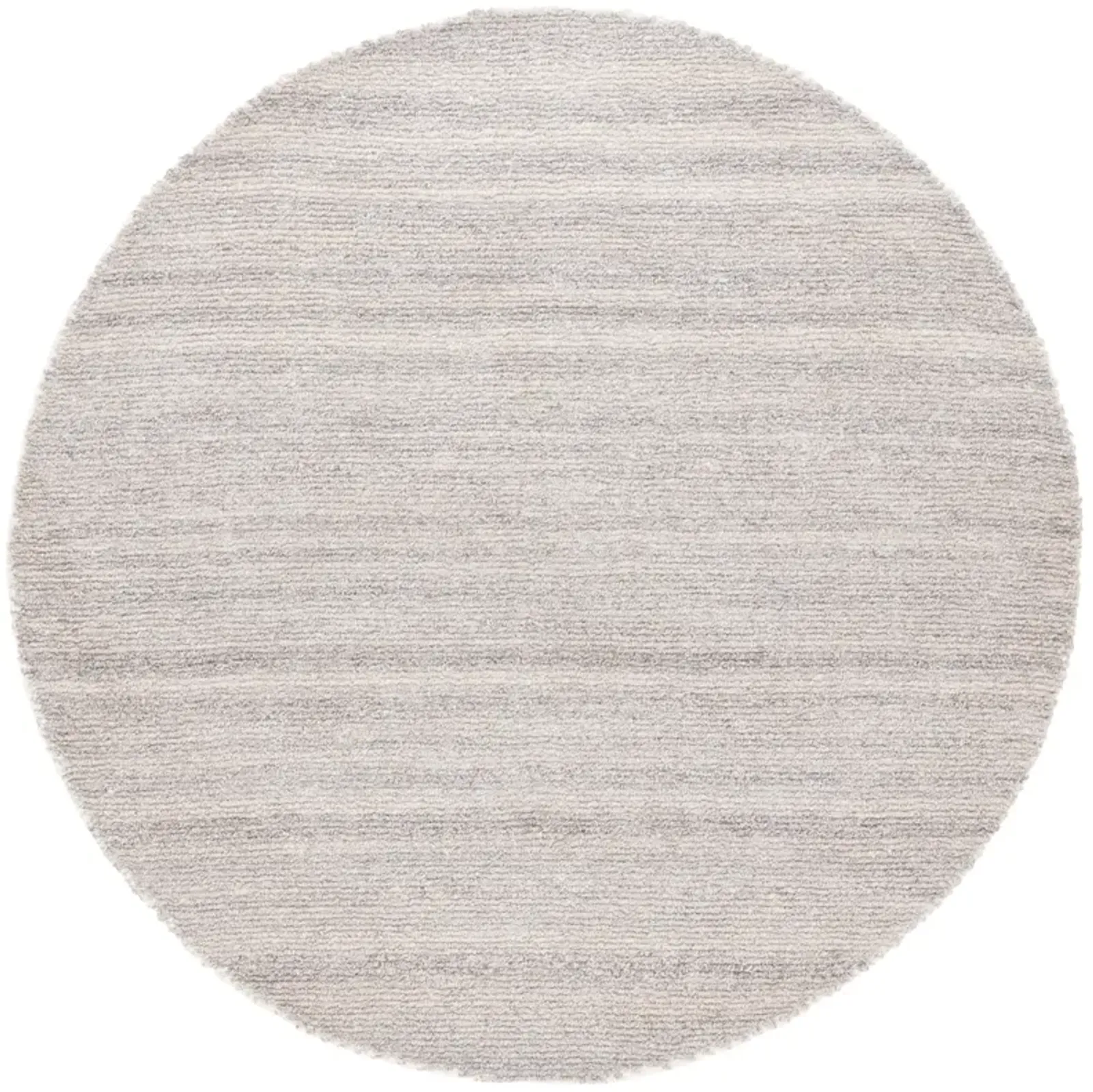 EBONY 214 SILVER  6' x 6' Round Round Rug