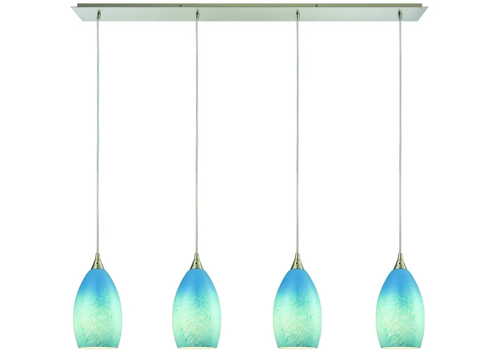 Earth Configurable Multi Pendant - Satin Nickel