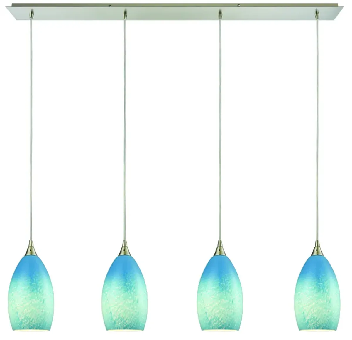 Earth Configurable Multi Pendant - Satin Nickel