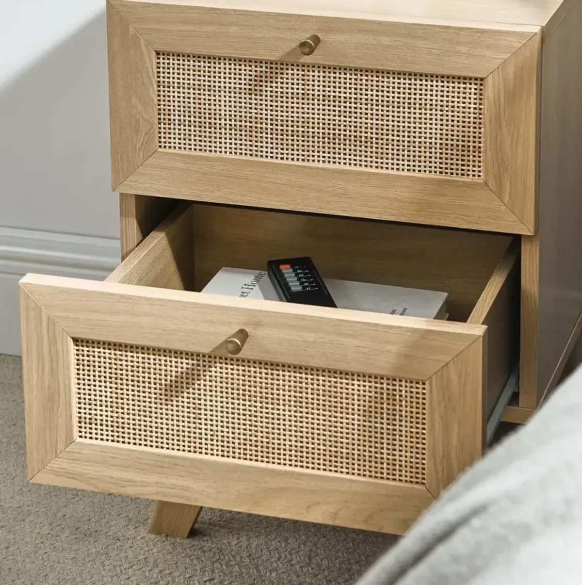 Soma 2-Drawer Nightstand