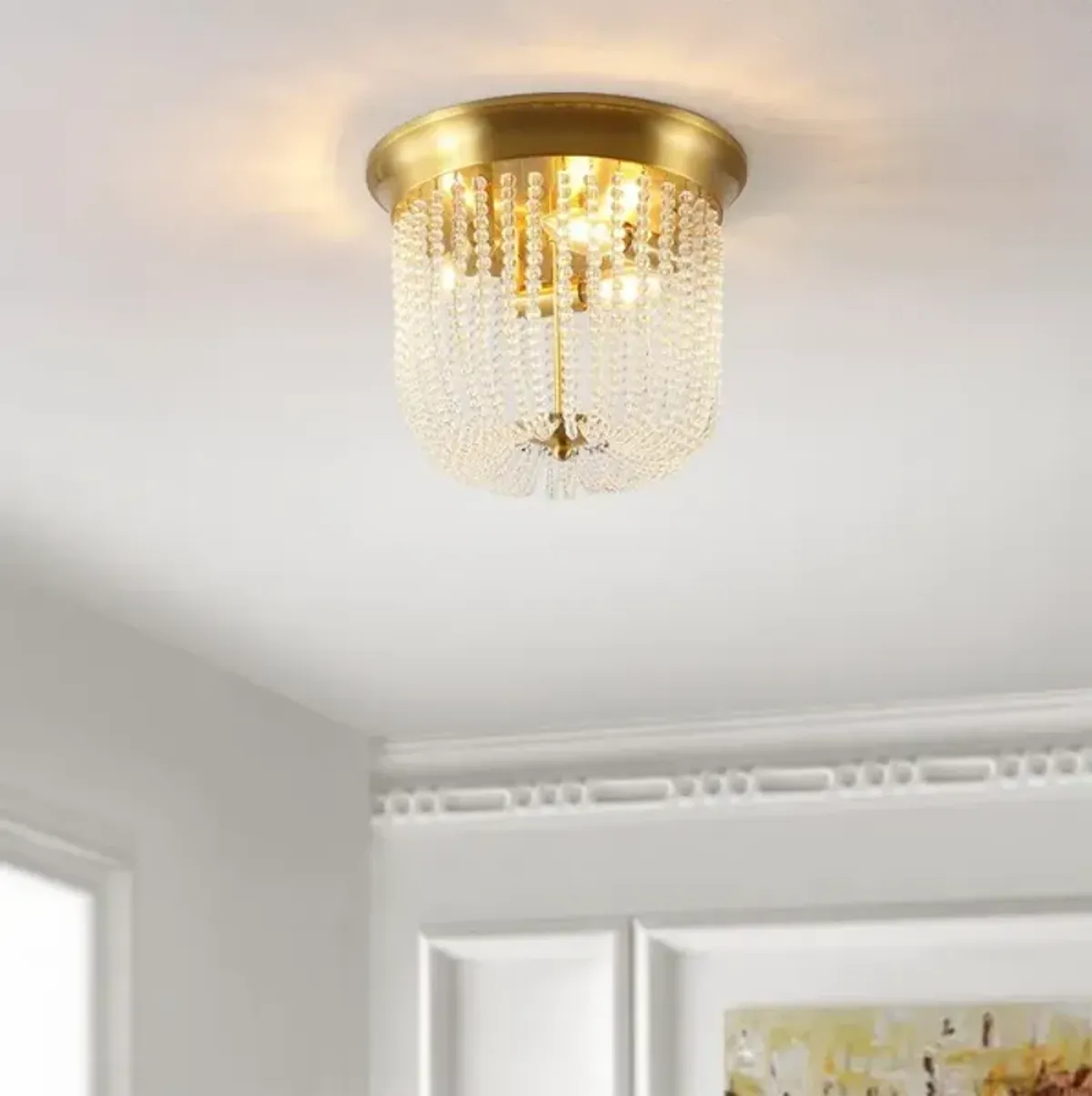 SARELLA FLUSH MOUNT