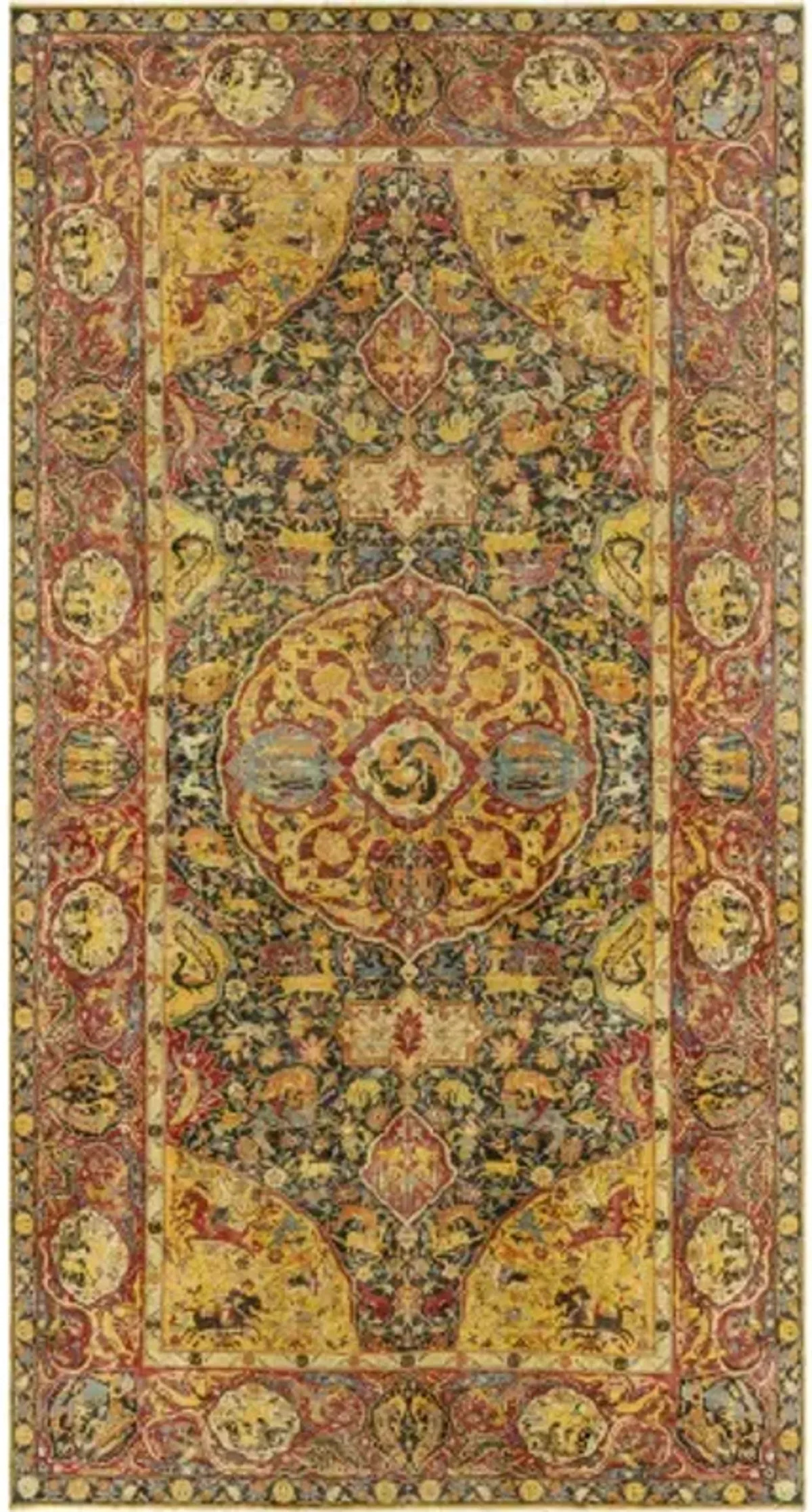 Reproduction One of a Kind ROOAK-1001 11' x 20' Hand Made Rug