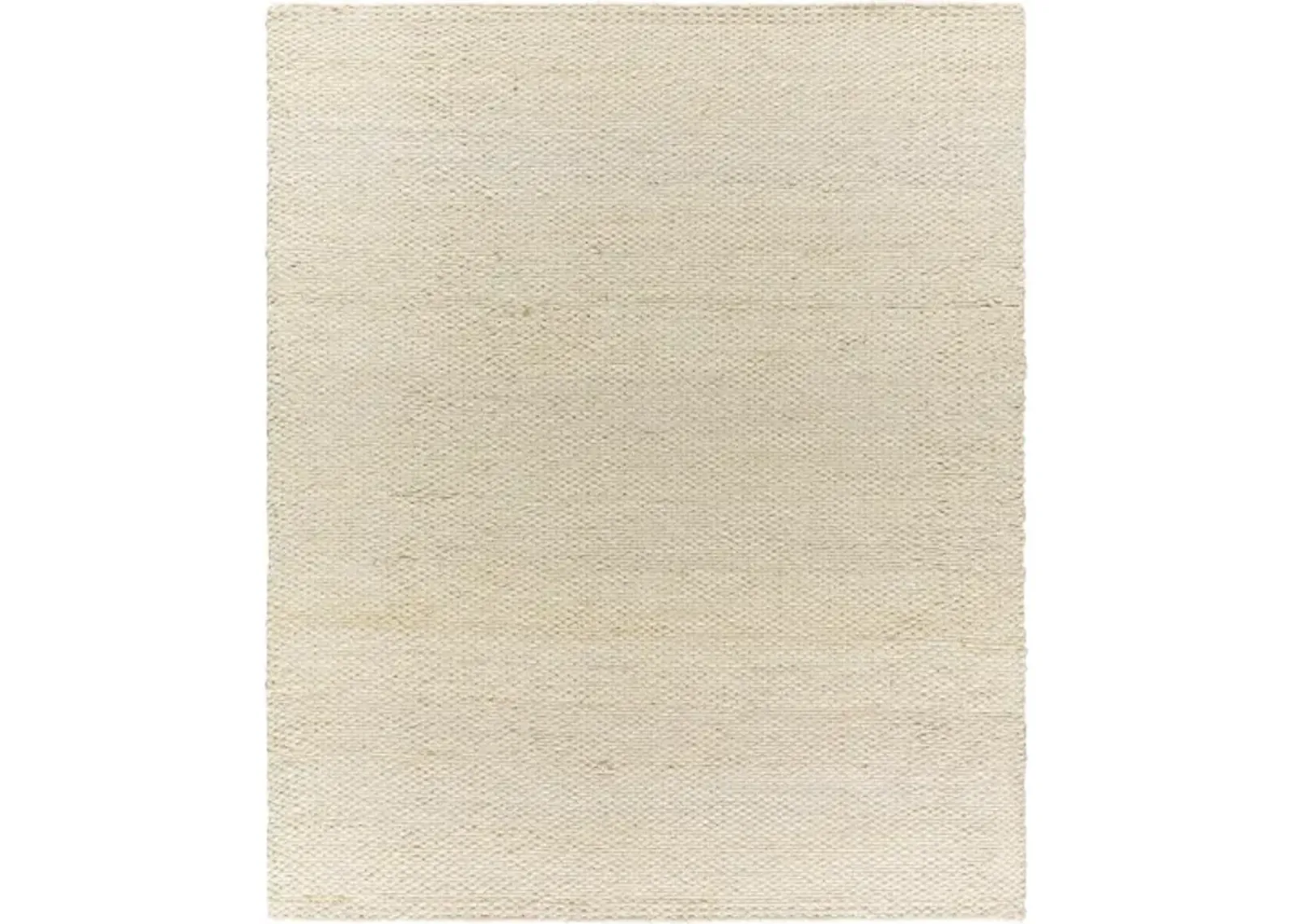 Coil Bleached CBU-2300 2'6" x 8' Hand Made Rug