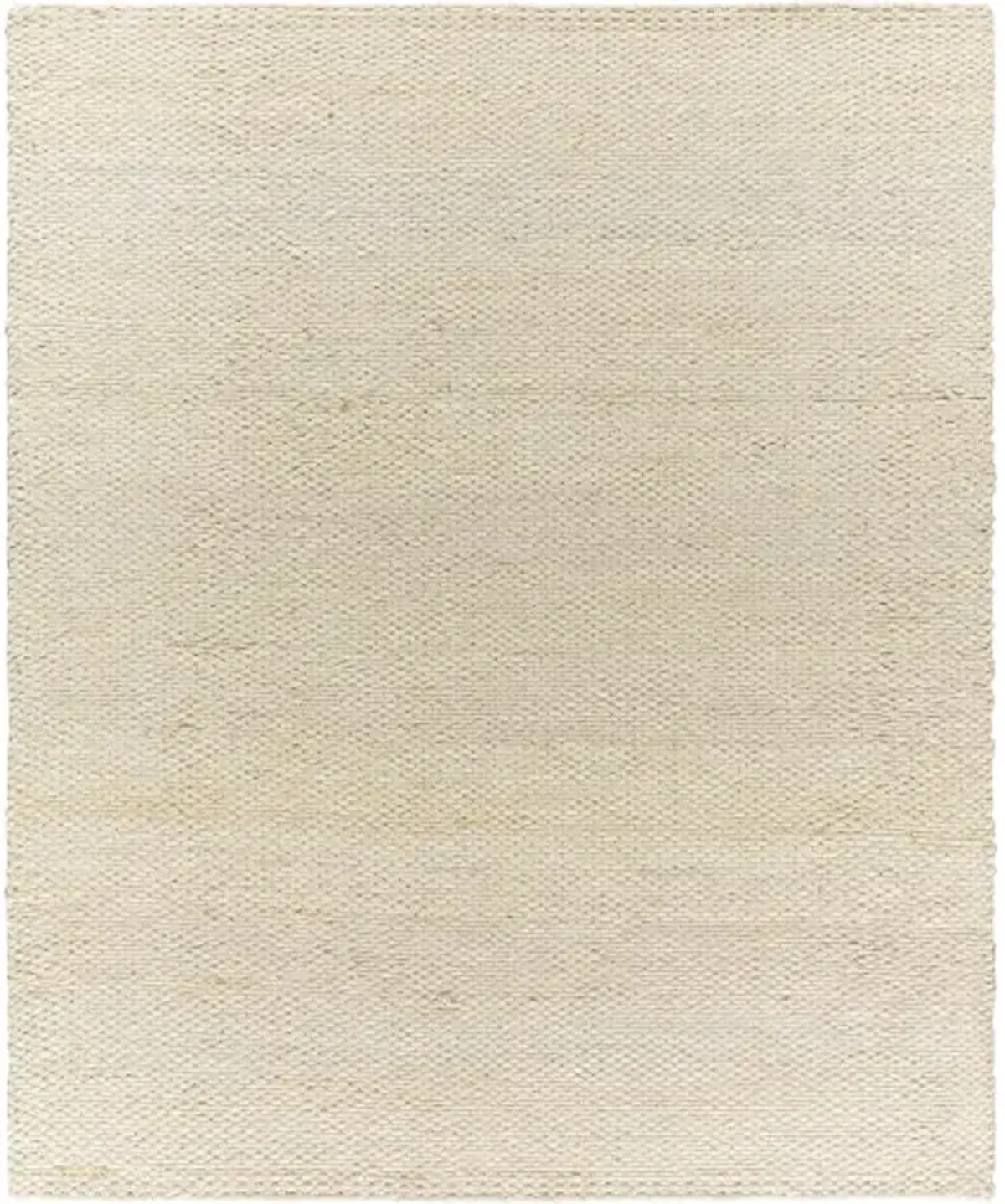 Coil Bleached CBU-2300 2'6" x 8' Hand Made Rug