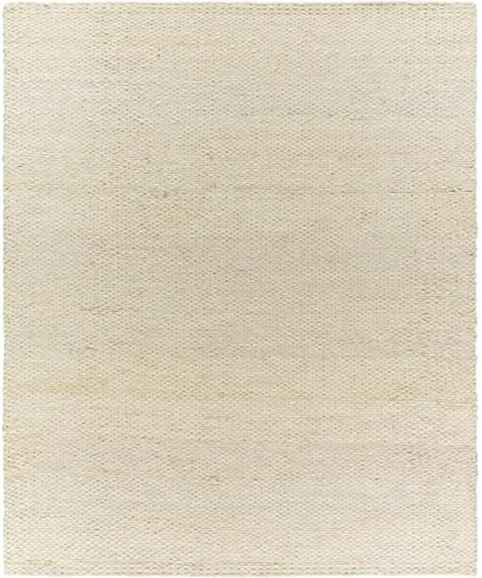 Coil Bleached CBU-2300 2'6" x 8' Hand Made Rug