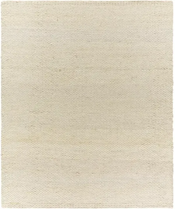 Coil Bleached CBU-2300 2'6" x 8' Hand Made Rug