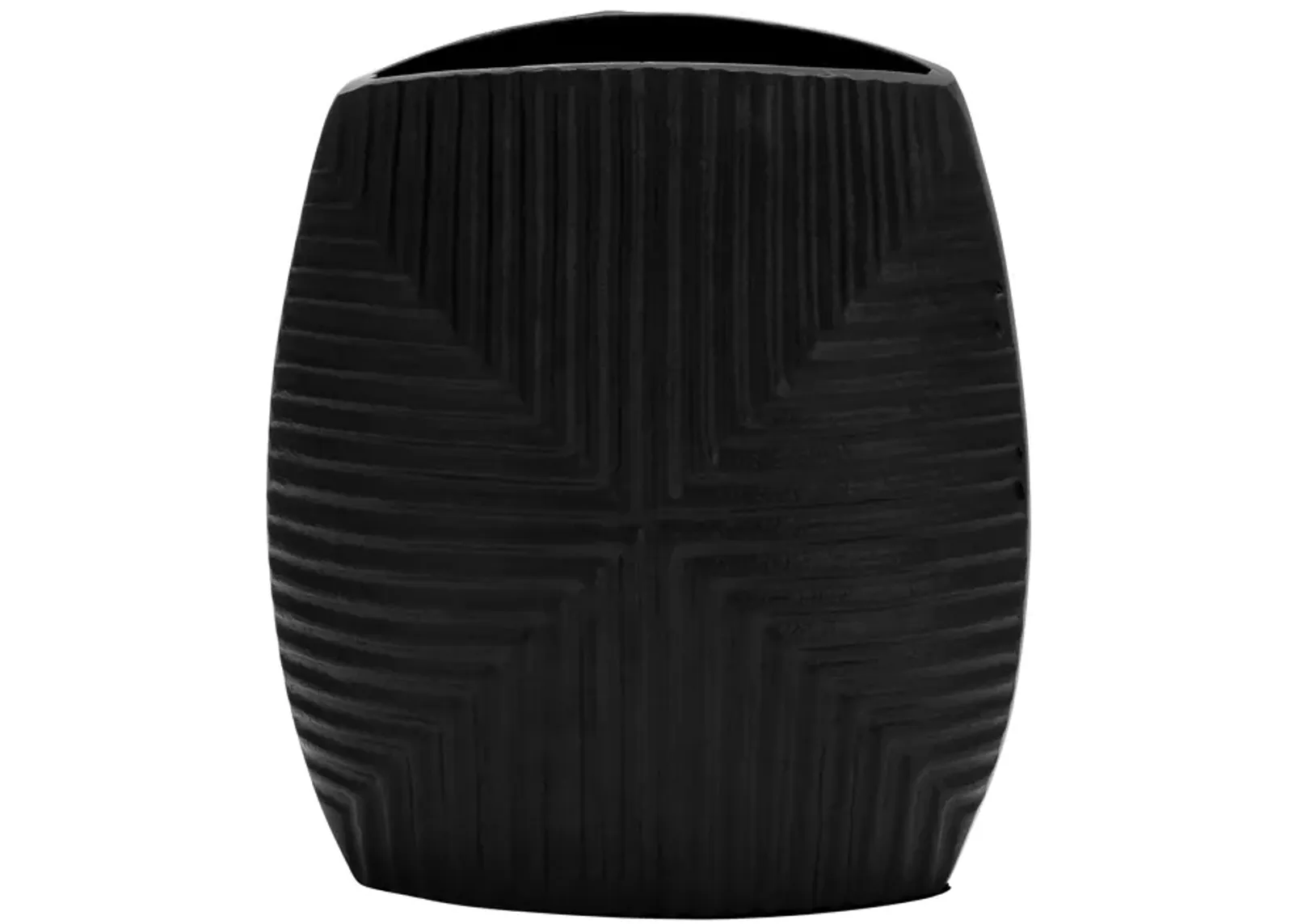 Ribbed Vase