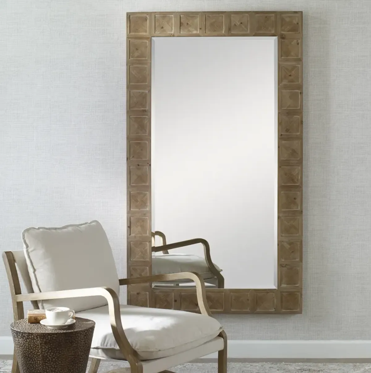 Ranahan Rustic Farmhouse Mirror