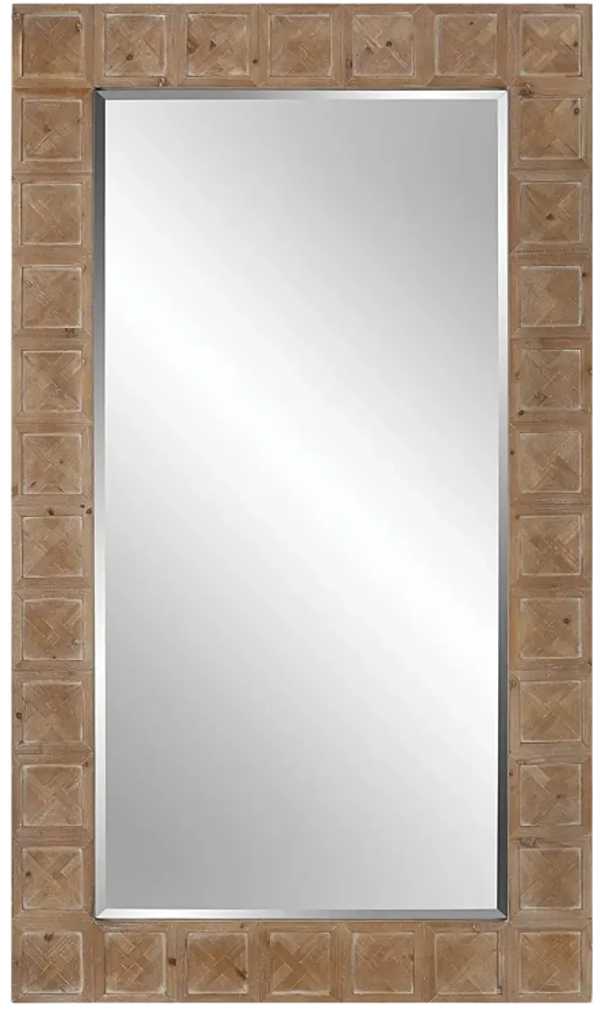 Ranahan Rustic Farmhouse Mirror