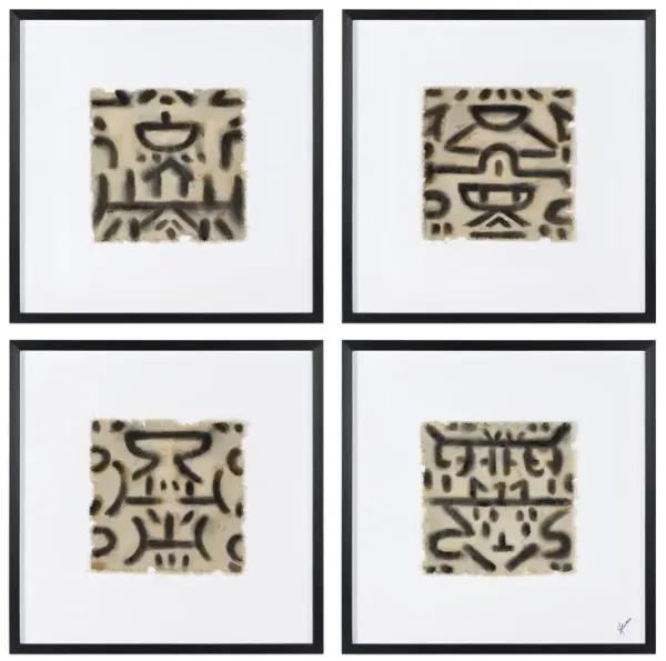 Ktir Square Framed Wall Art