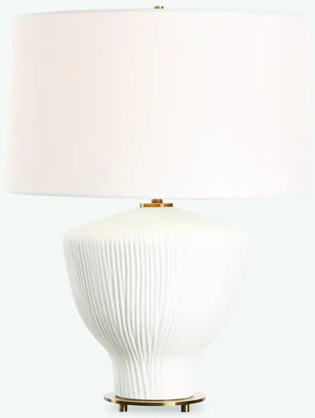Maisie White Table Lamp