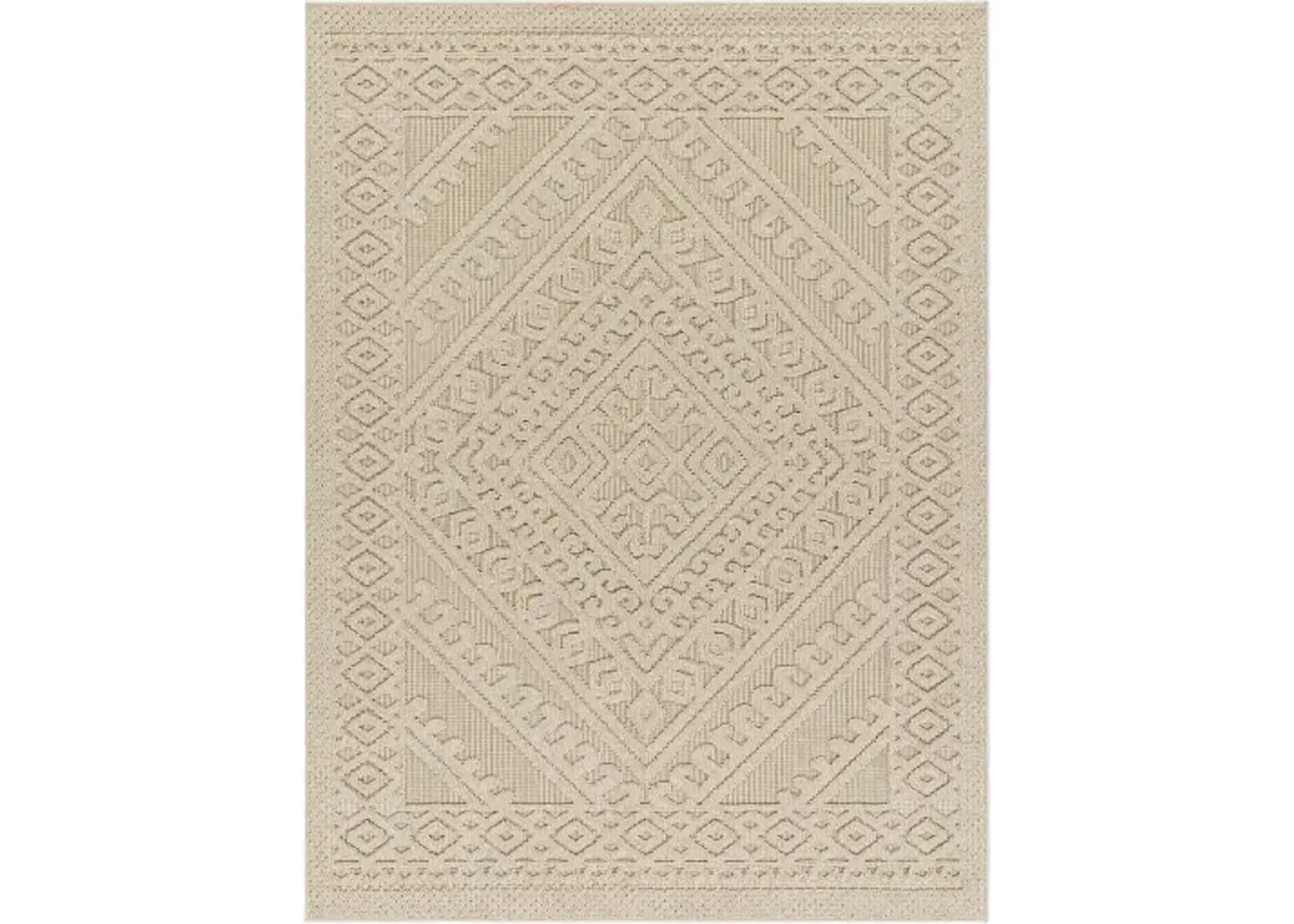 Rockport RPT-2309 2' x 2'11" Machine Woven Rug