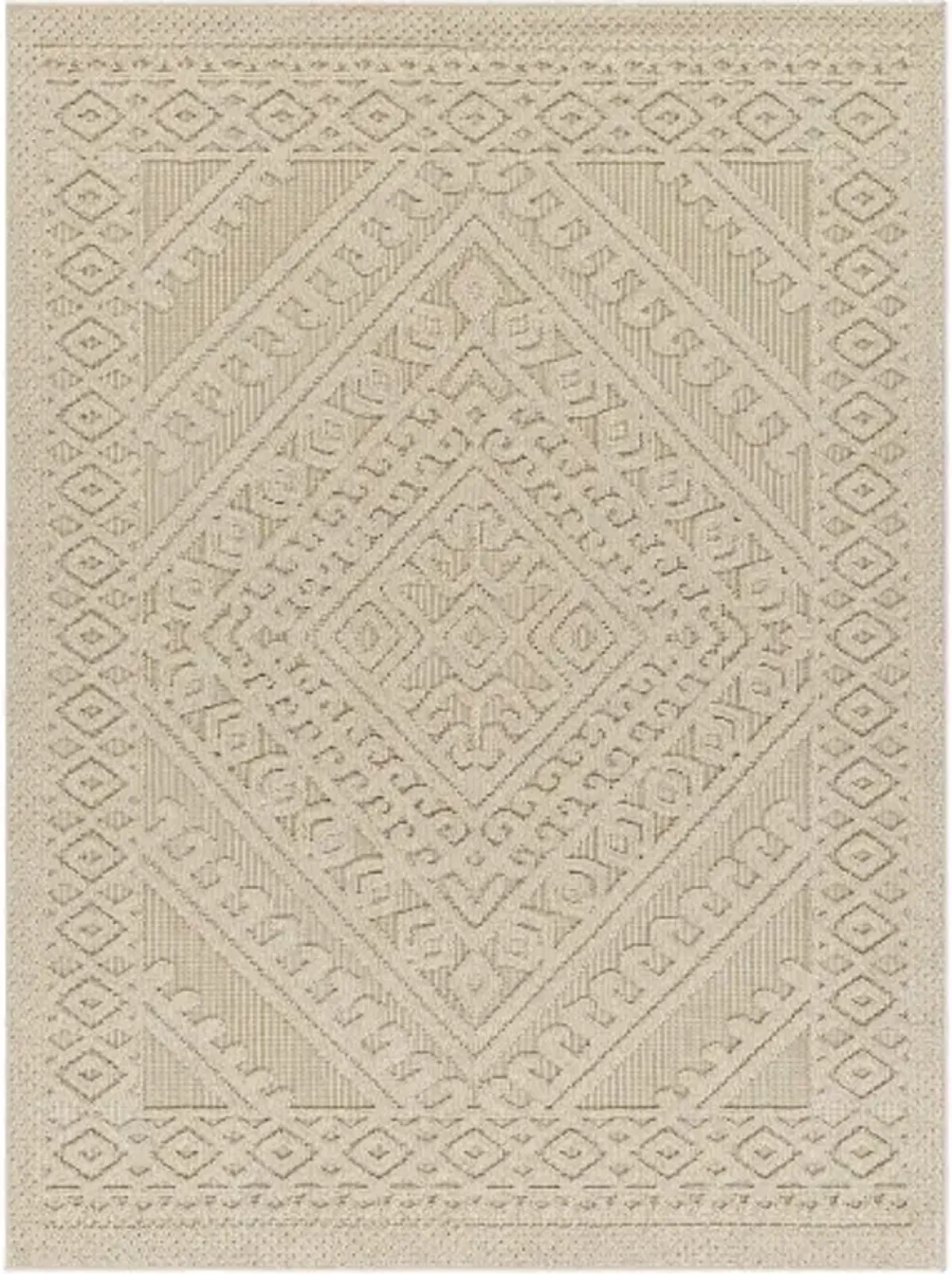 Rockport RPT-2309 2' x 2'11" Machine Woven Rug