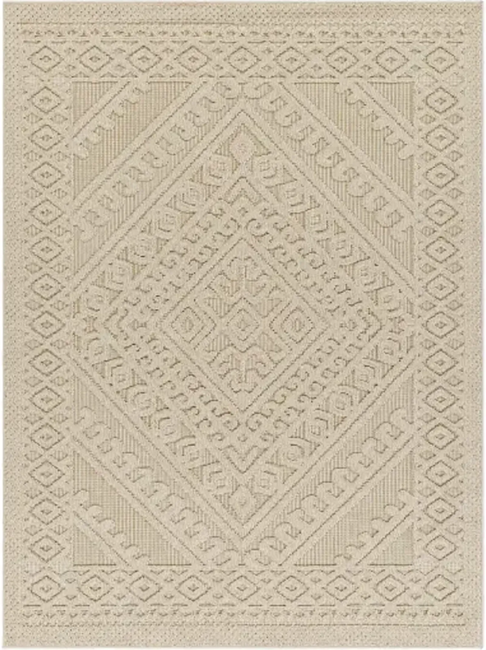 Rockport RPT-2309 2' x 2'11" Machine Woven Rug